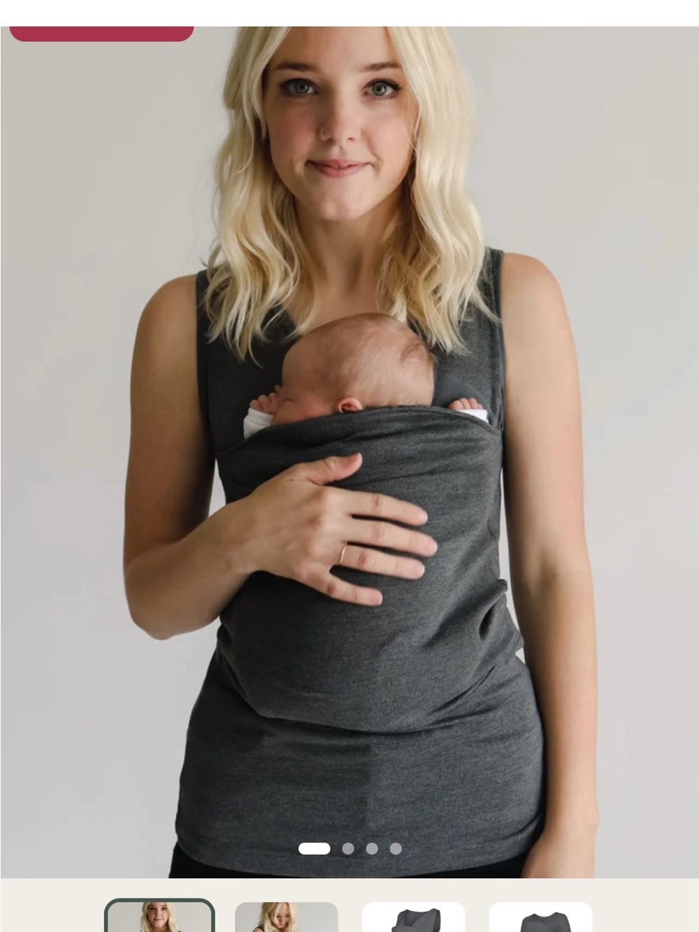 Lalabu Babywearing Tank Top